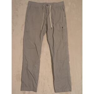 Vuori Pants Womens Medium 32x28 Ripstop Climbers Pant Hiking Outdoor Drawstring